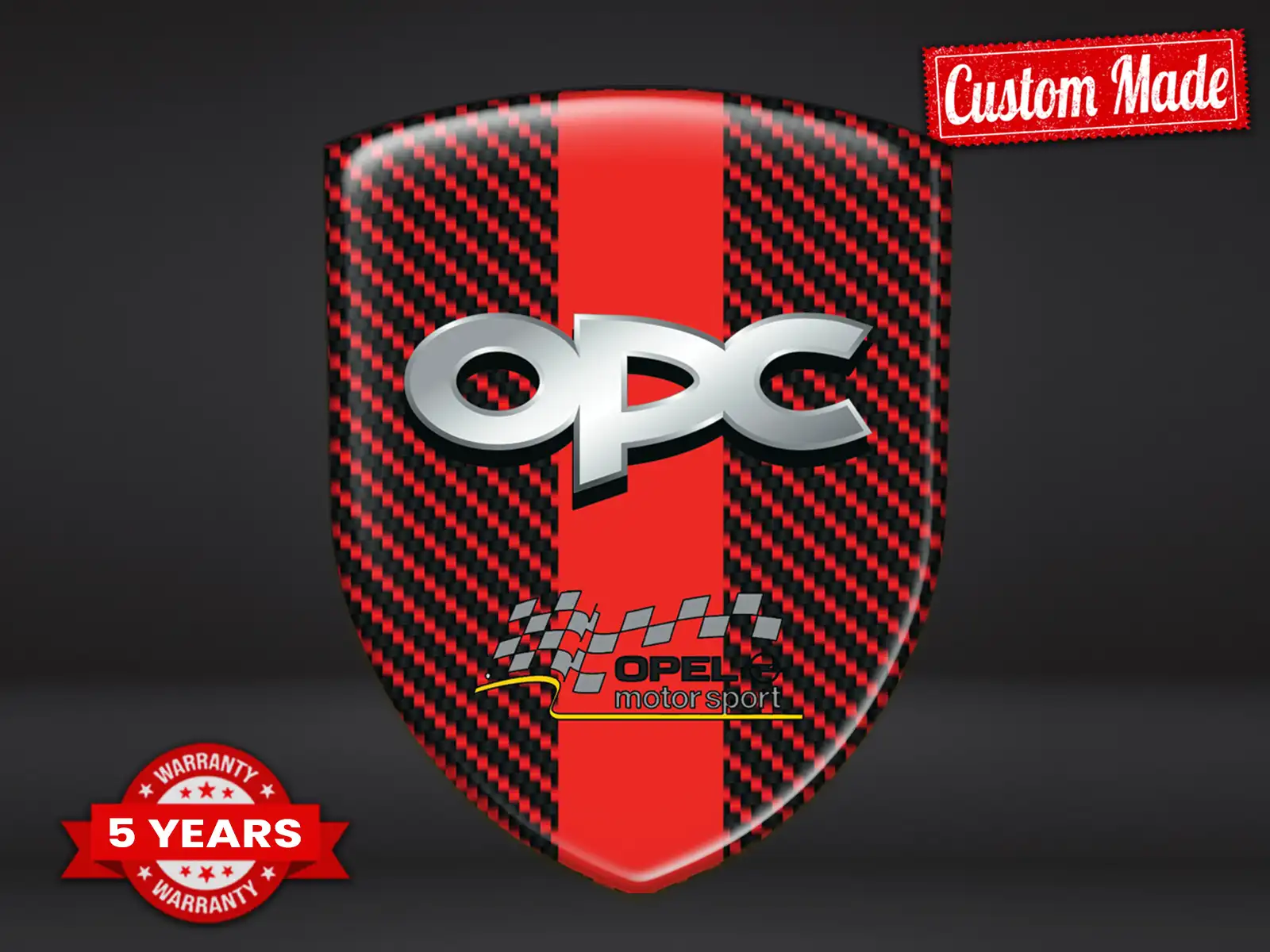 OPC Adesivi Lunotto Furgoni Edizione Lusso Universale